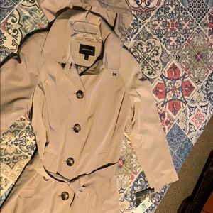 London Fog raincoat with detachable liner